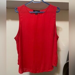 Forever 21 Bold Red Tank Top